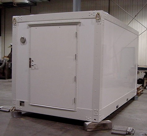 Customer built insulated container