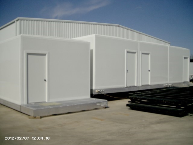 Customer built units